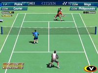 une photo d'Ã©cran de Virtua Tennis sur Sega Dreamcast
